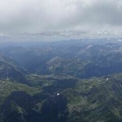 Flugwegposition um 11:35:25: Aufgenommen in der Nähe von Trieben, Österreich in 2594 Meter